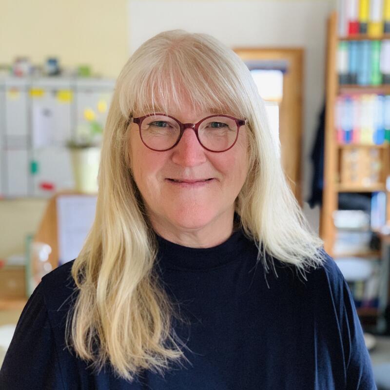 Ergotherapeut Astrid Leiser