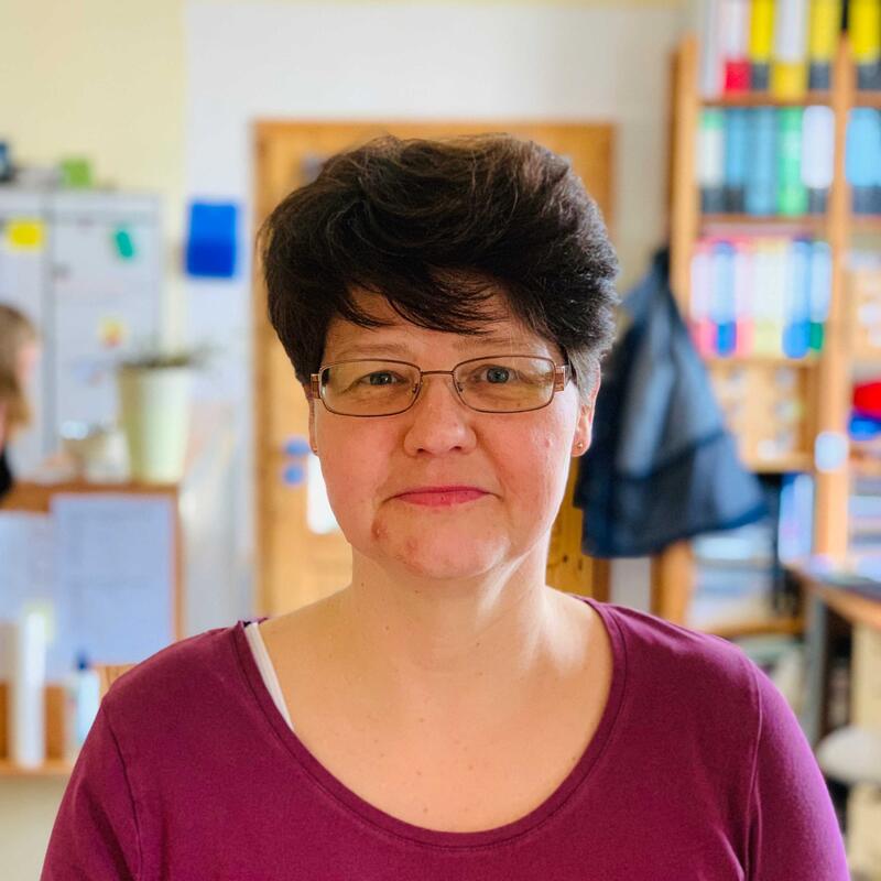 Ergotherapeut Bärbel Skrotzki