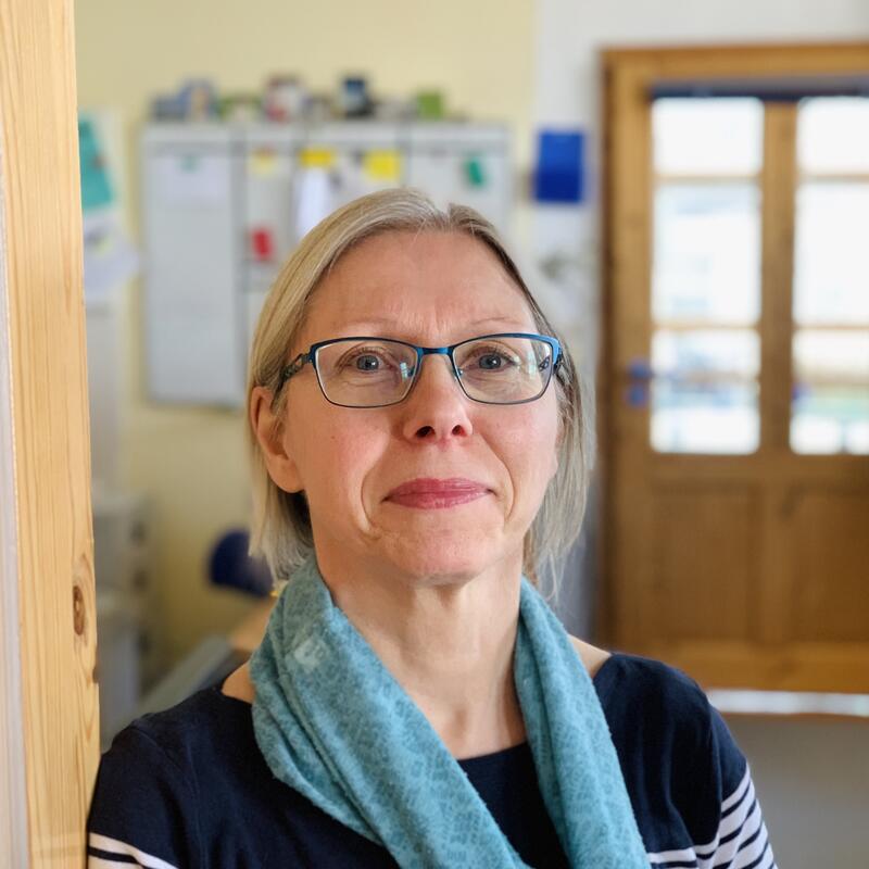 Ergotherapeut Petra Knutzen